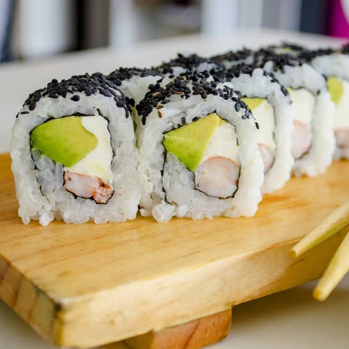 Maki California - 10 cortes