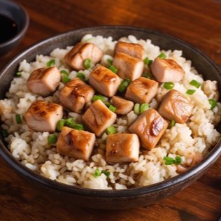 Gohan Pollo