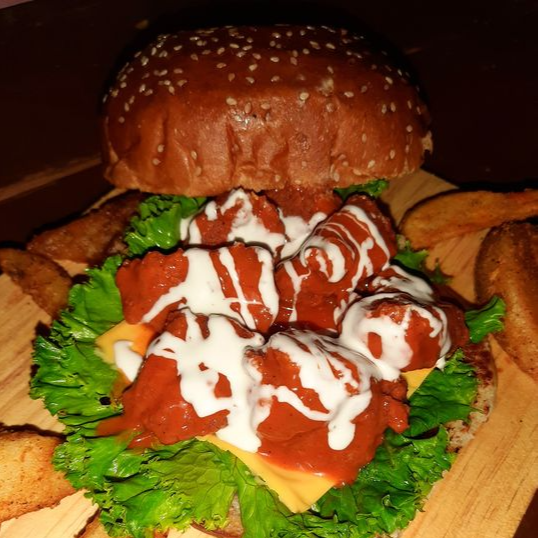 Hamburguesa de Boneless