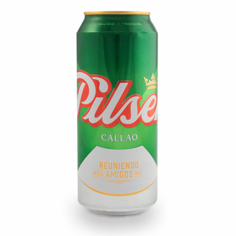 Cerveza Pilsen Lata 473ml