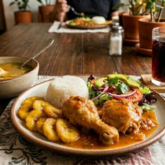 Pollo Guisado
