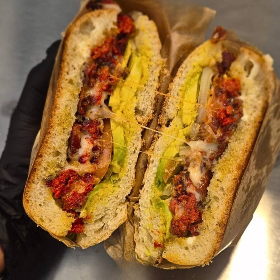 Torta Choriqueso