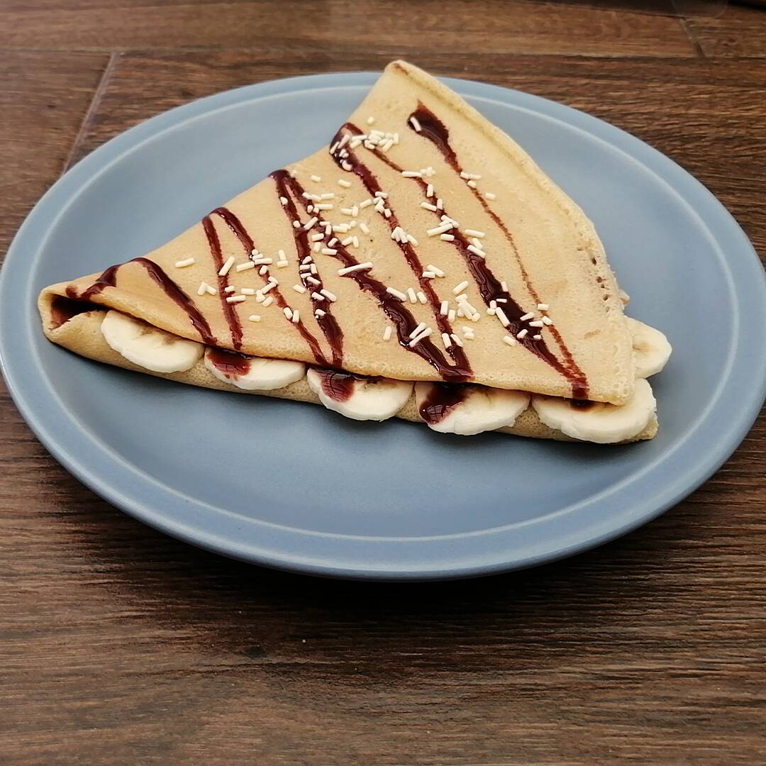 Crepa Crujiente Tentación