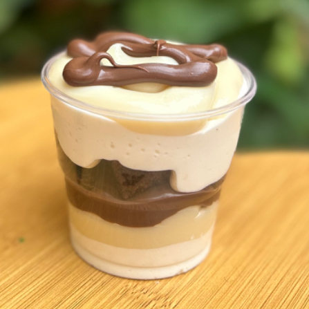 Mousse de Ninho, Ninho cremoso, Nutella e brownie