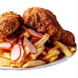 Salchibroster (Pierna)