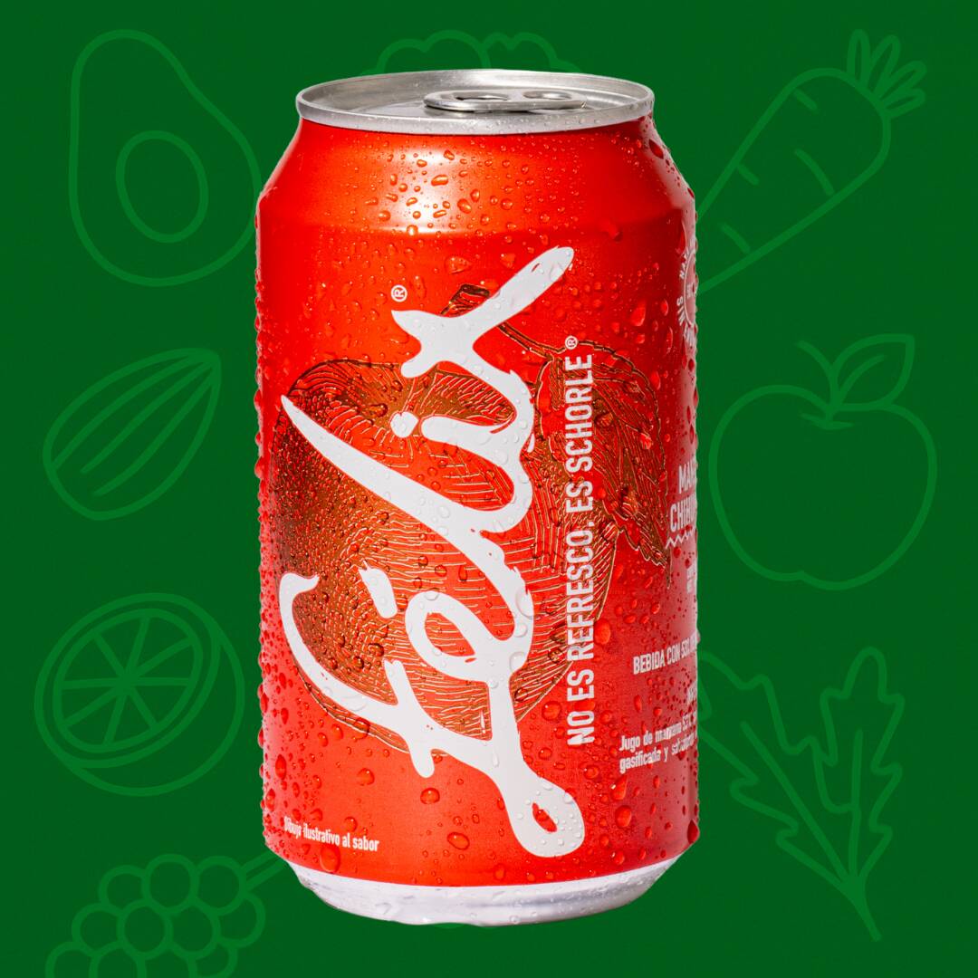 Bebida de Frambuesa Sin Azúcar Añadida 355 Ml