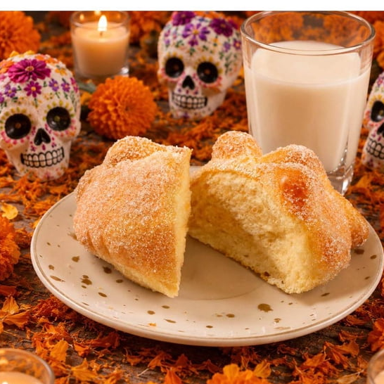 Pan de muerto Mini ☠️🧡