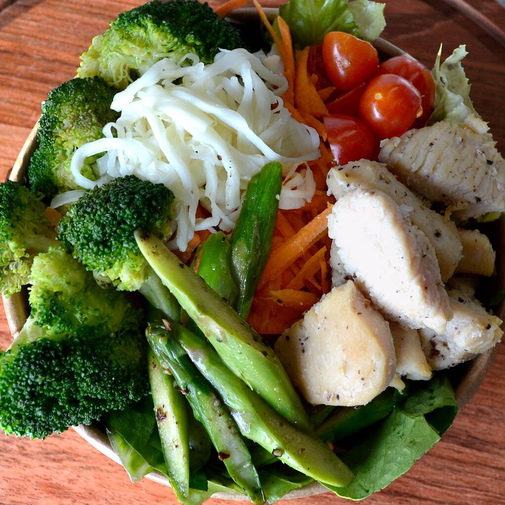 Arma tu Bowl de Pollo