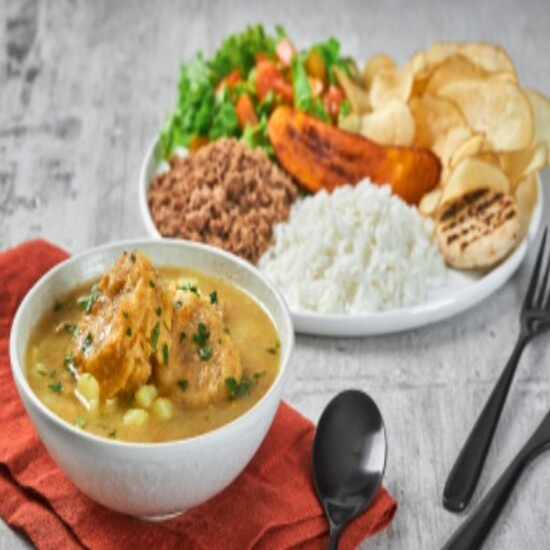 Plato de Sopa de Patacón