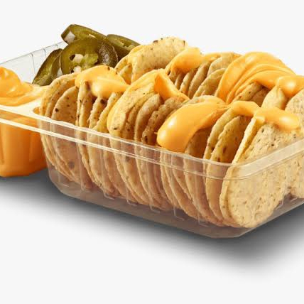 Nachos con Queso
