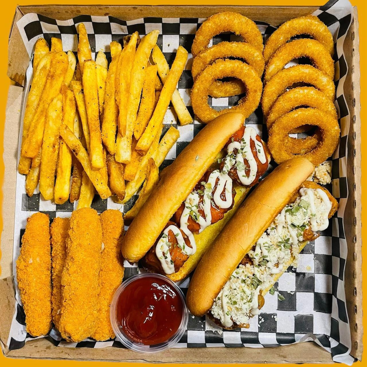 BOX 1 "Doggie crew"