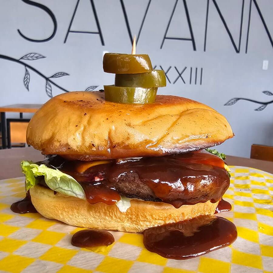 Hamburguesa BBQ