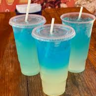 Uvola azul de litro