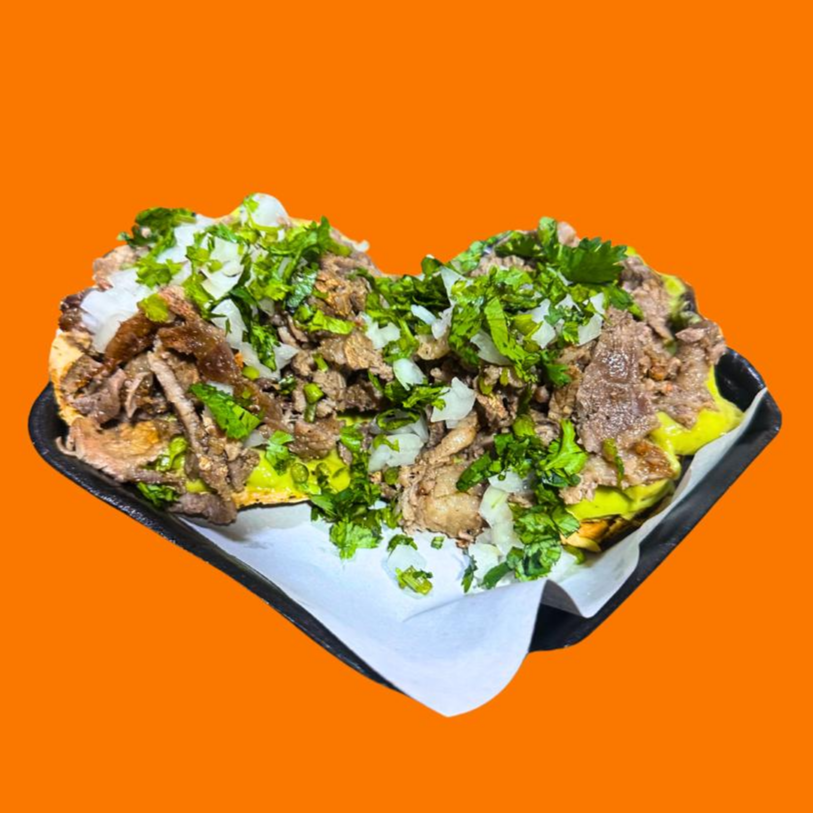 Tostada Chorizo Argentino