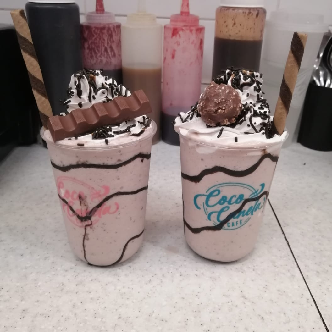 Malteada Kinder