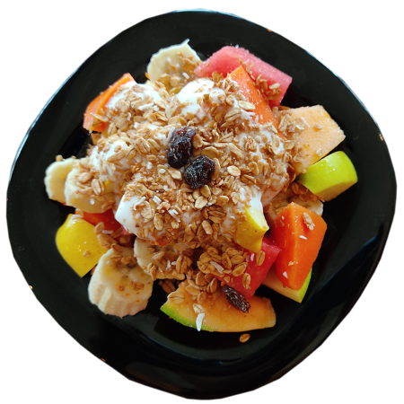 Plato Chico de Fruta