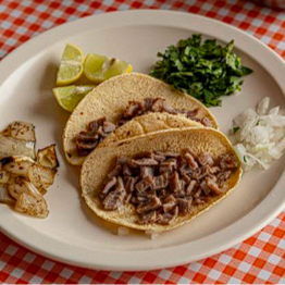 Taco de Cecina