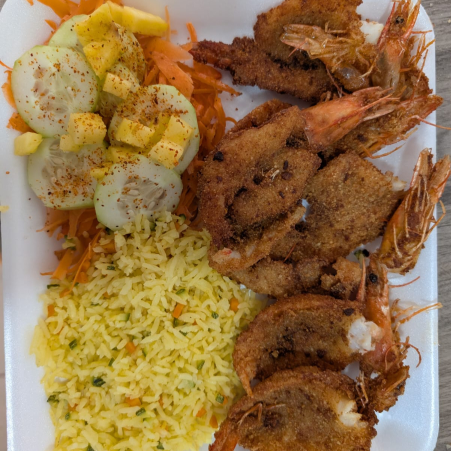 Camarones Empanizados