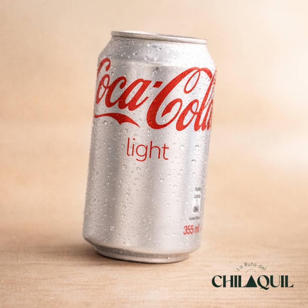 Coca Cola Light Lata 355 Ml