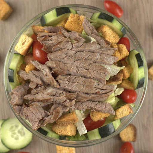 Ensaladas Arrachera