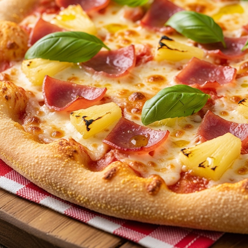 Pizza 🍕 Hawaiana