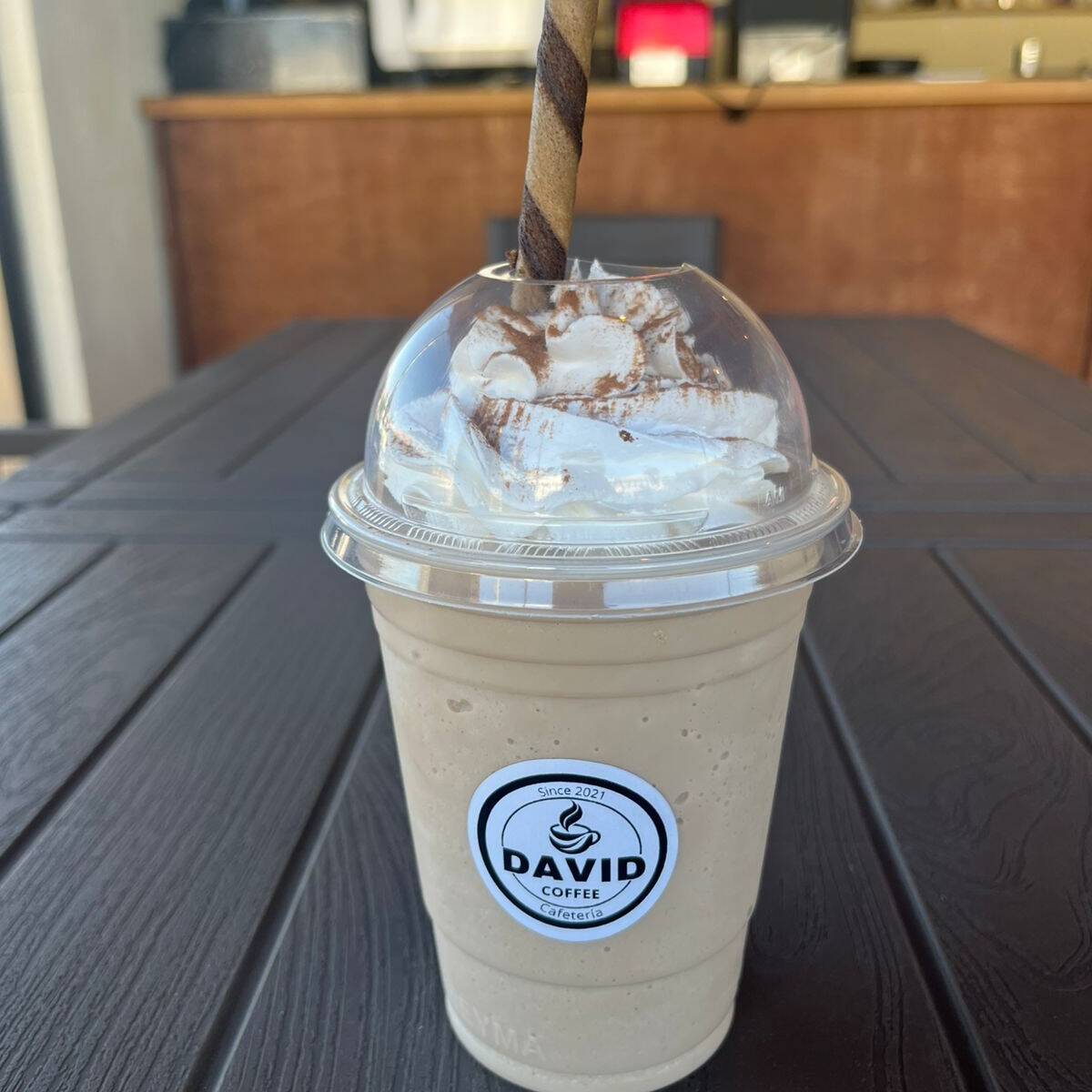 FRAPPÉ CHAÍ MANZANA CANELA 16 Oz