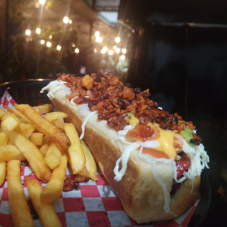 Hot dog preparado (1 pza)