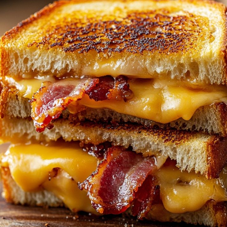 Bacon Cheese Grilled