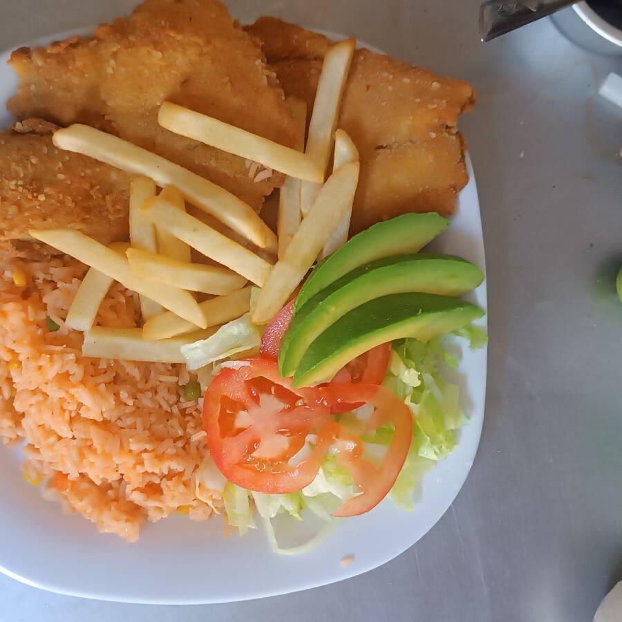 Filete de Pescado Empanizado