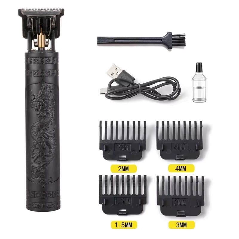 Cortador de Pelo para Hombre con Cable USB