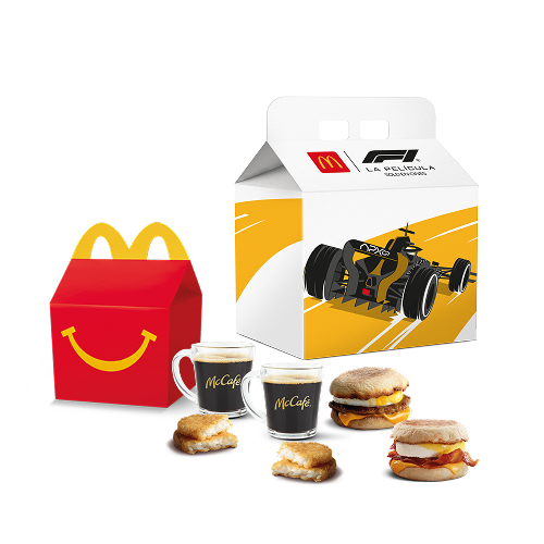 Cajota Familiar Feliz Desayuno para tres personas