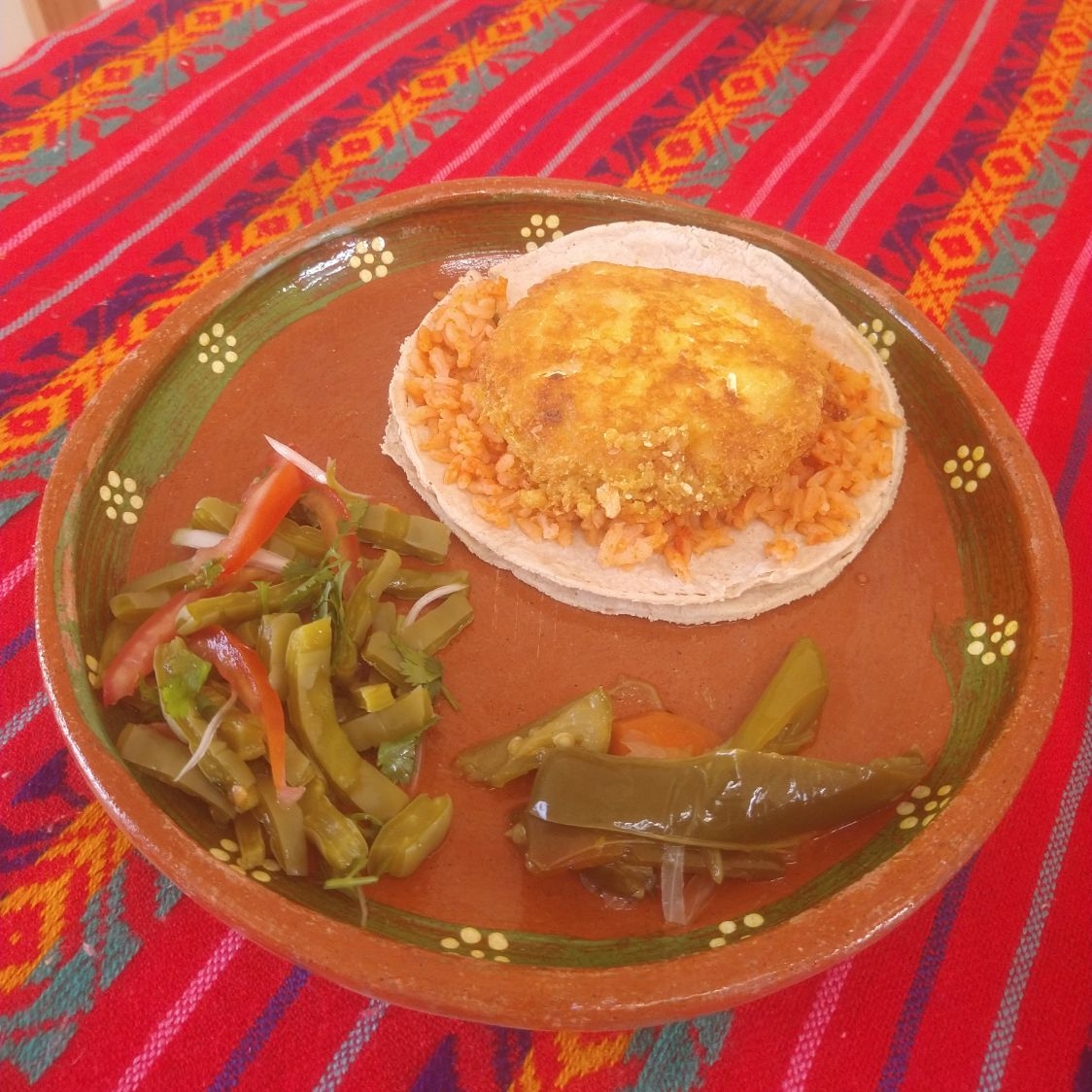 Taco Acorazado de Torta de Pollo