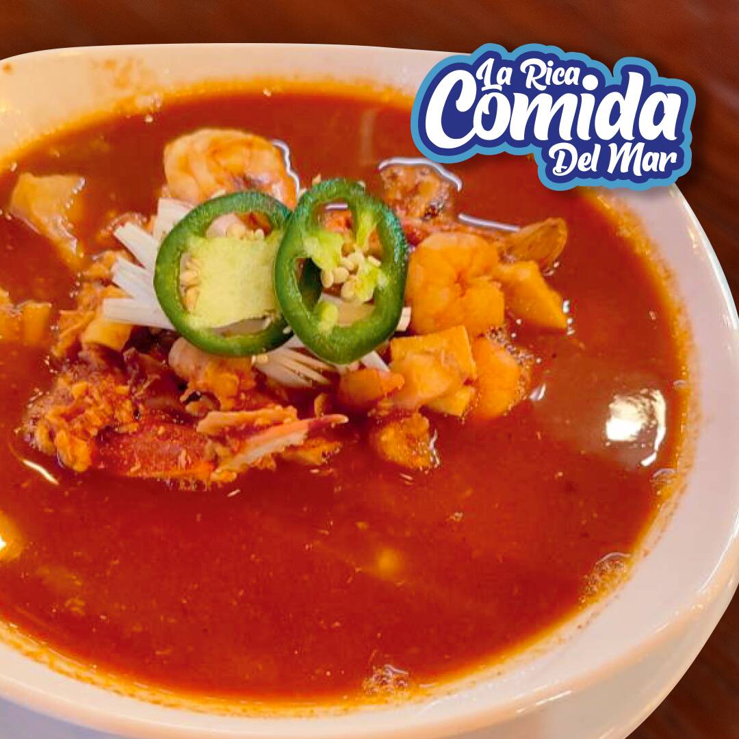 Sopa de Mariscos