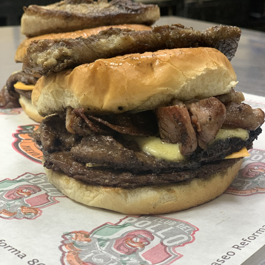 Hamburguesa Holy Pork Belly Burger