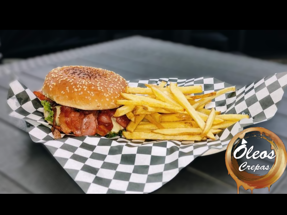 Hamburguesa de Tocino