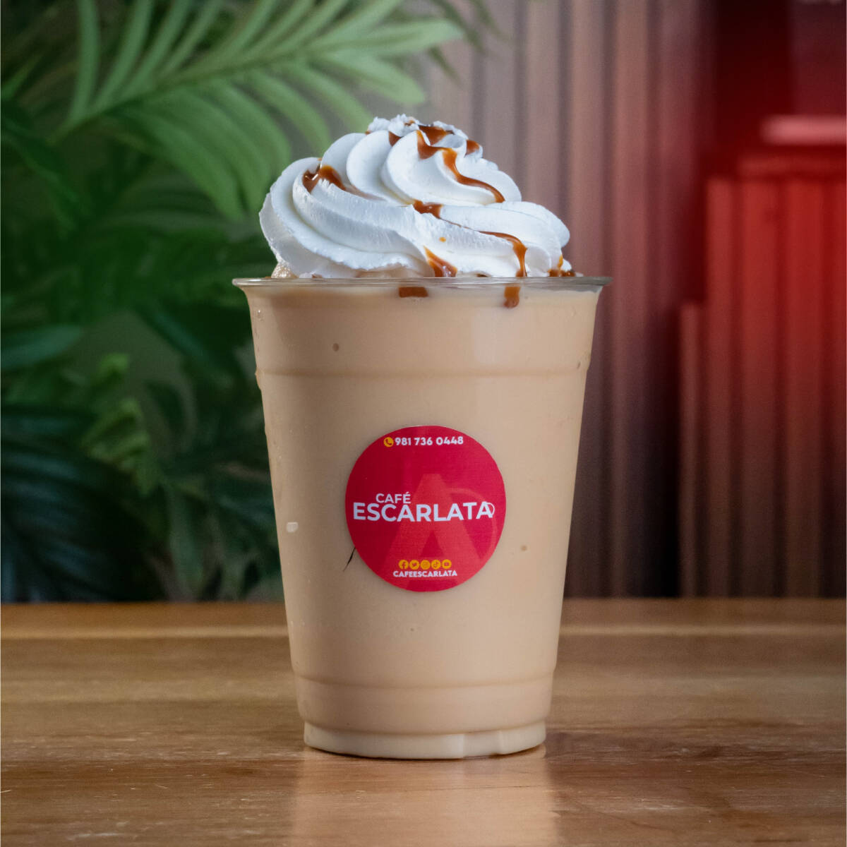 Frappé Cajeta Patria