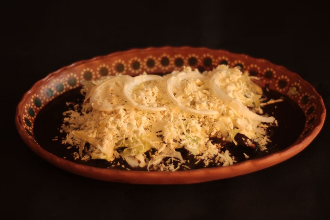 Enmoladas + Bebida
