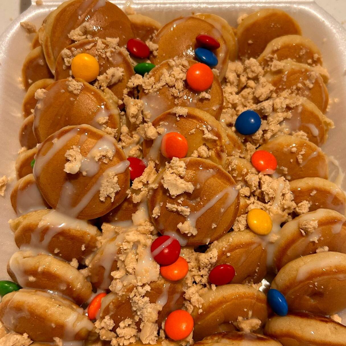 Mini Hotcakes Lechera +Mazapán y Lunetas