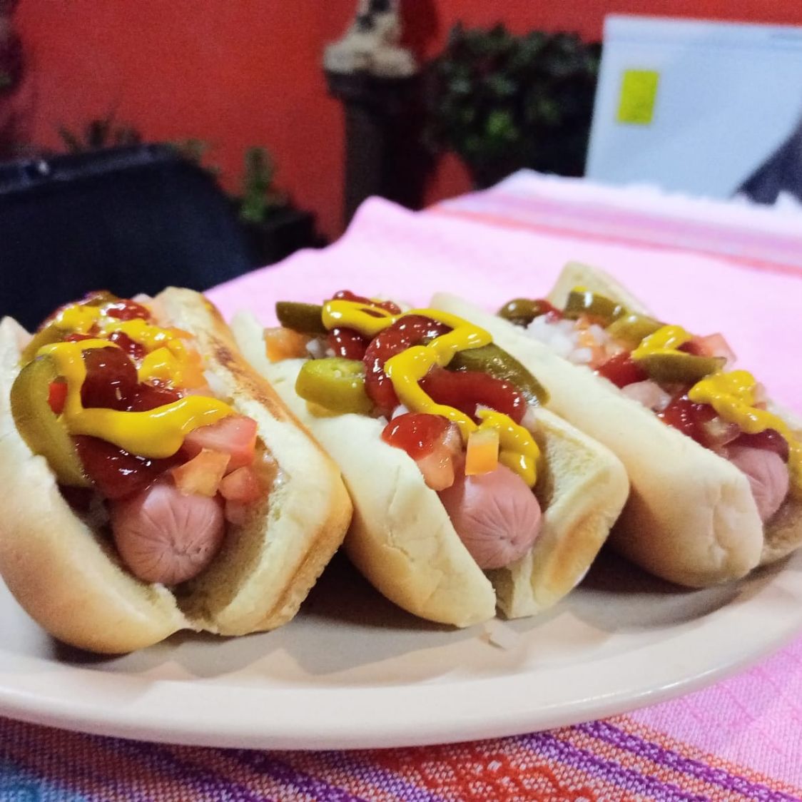 Hot Dog Sencillo