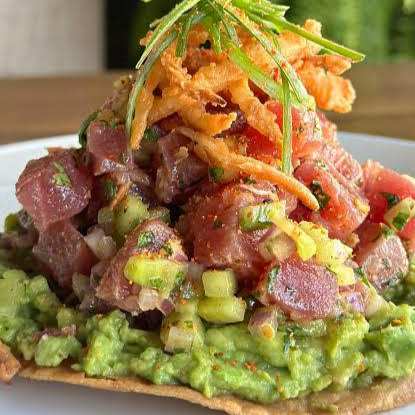 TOSTADA DE MEDALLON