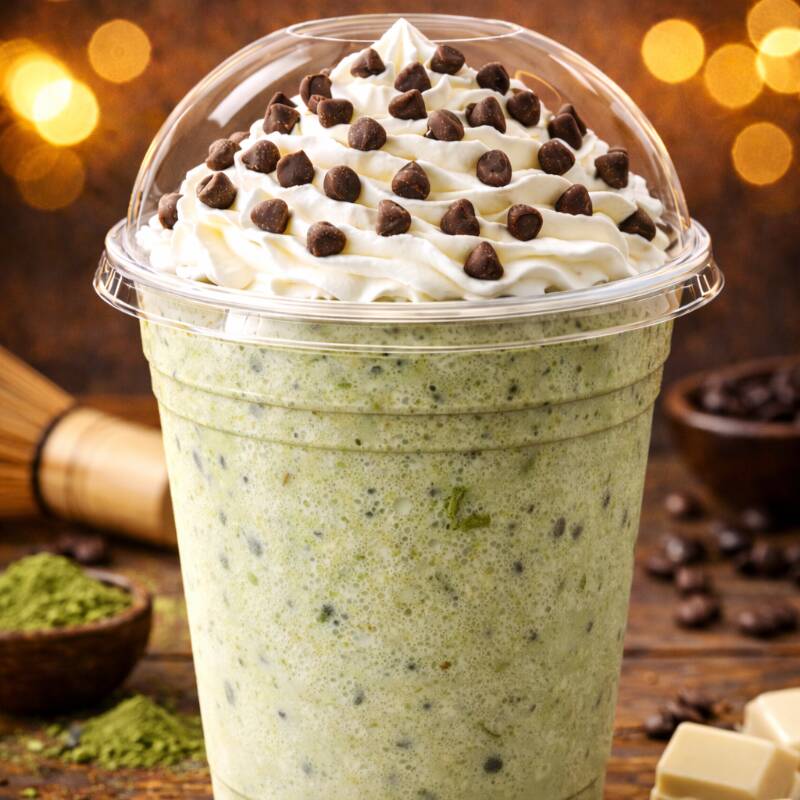 Frappé Matcha