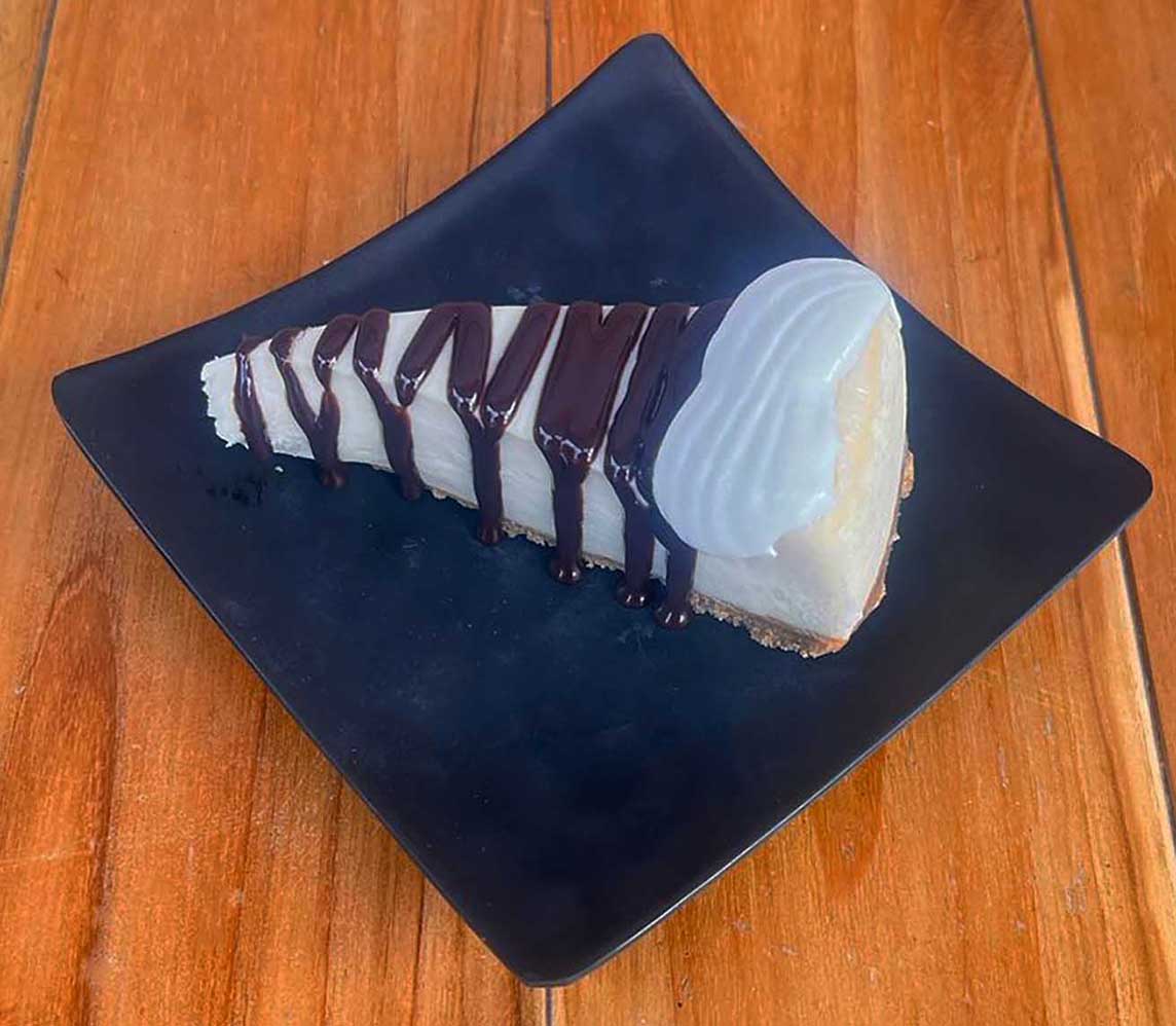 Cheesecake Con Chocolate