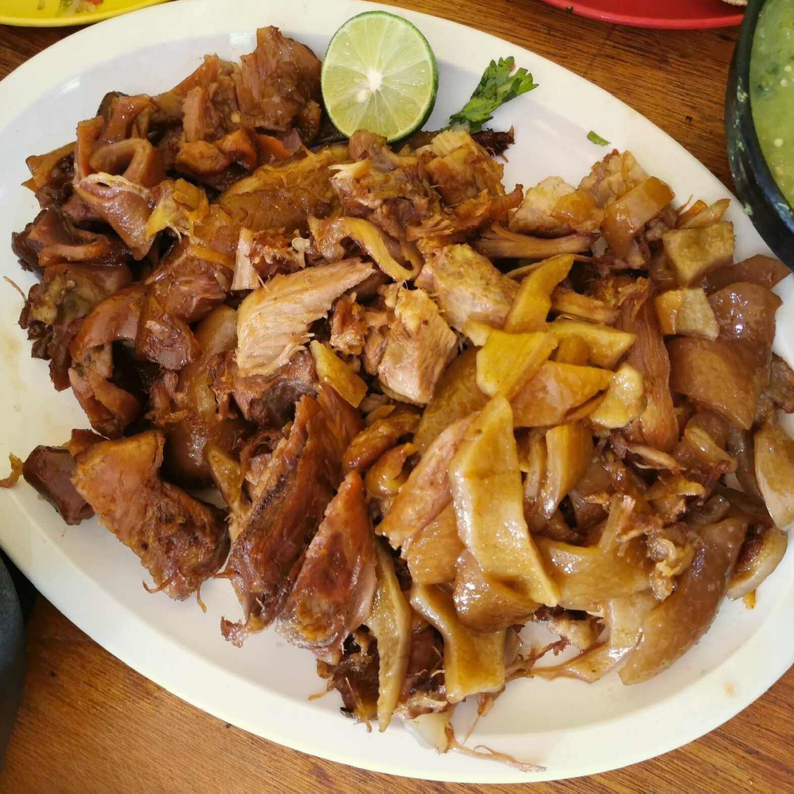 1 Kg de Carnitas