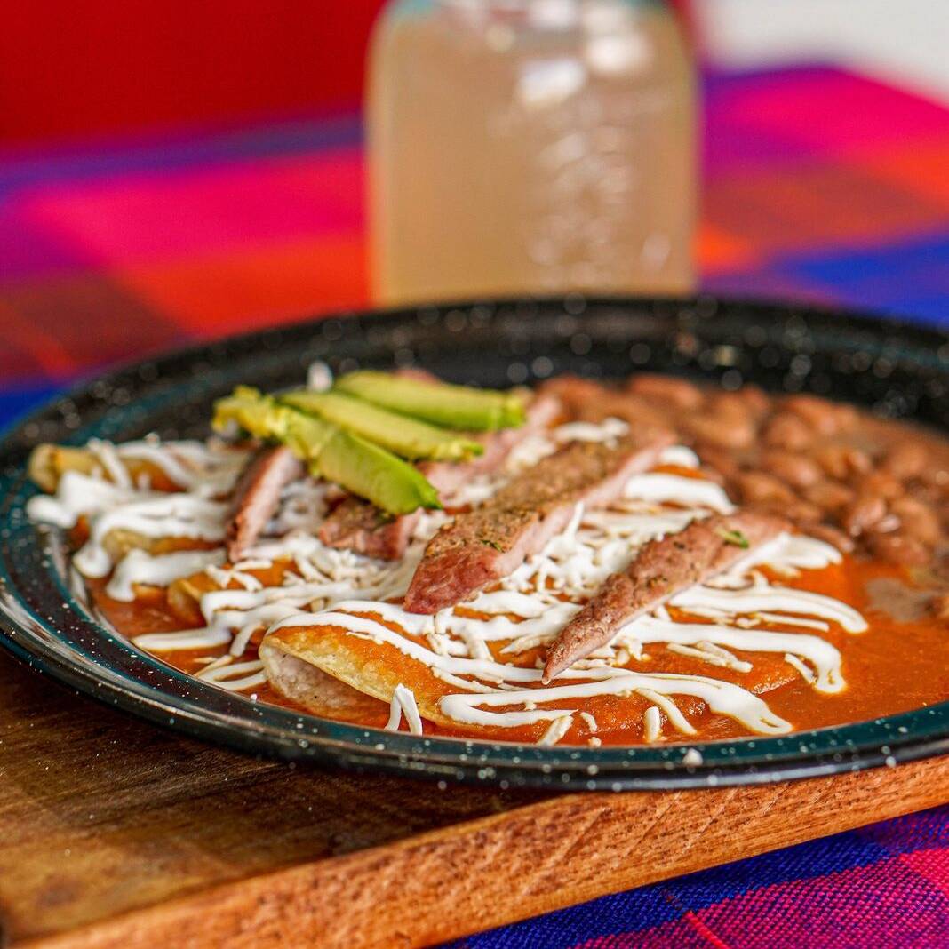 ENCHILADAS DE LA CASA