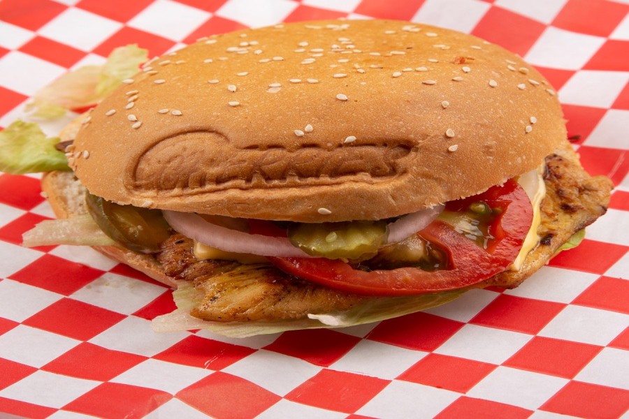 Hamburguesa Pollo Plancha