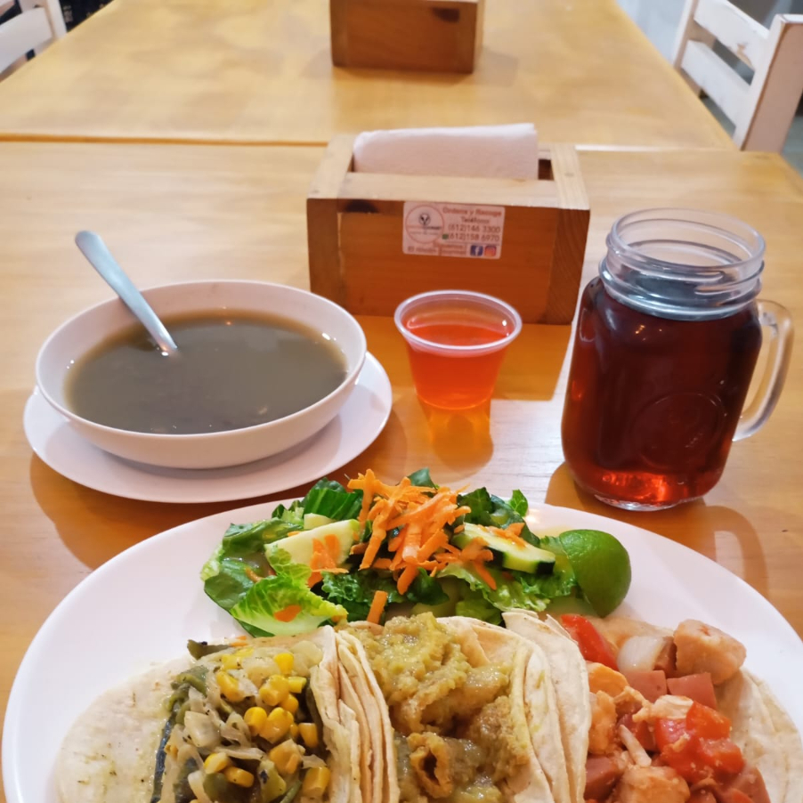 Convertidor de 3 tiempos (agua+sopa+postre).