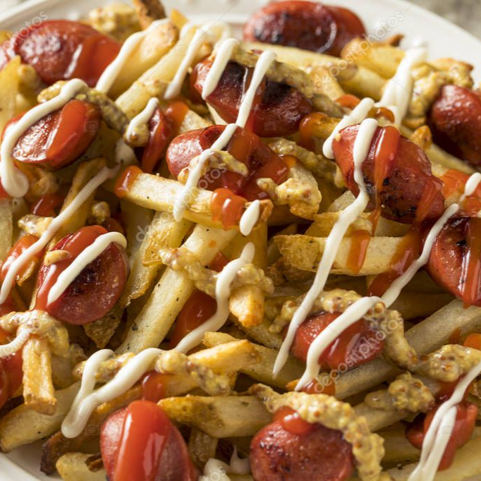 Salchipapas