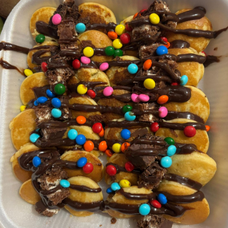 Mini Hot Cakes 25pz