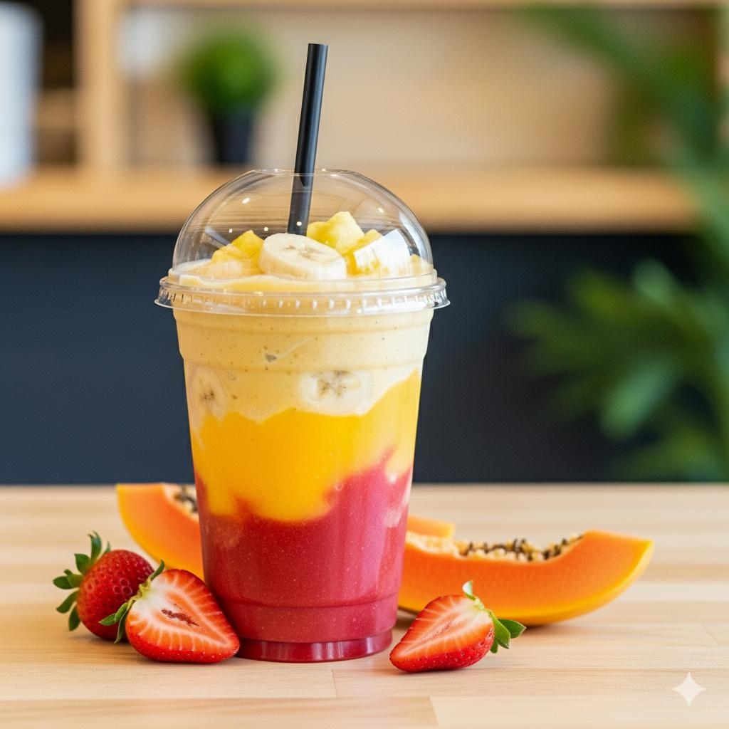 Licuado de Frutas Mediano