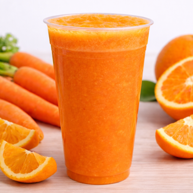 Jugo de Naranja con Zanahoria 🥕🍊